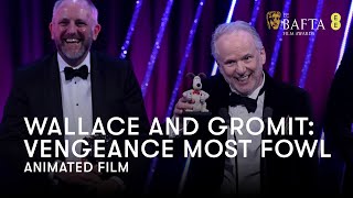 Wallace and Gromit: Vengeance Most Fowl wins Animated Film at the 2025 BAFTA Film Awards | BAFTA