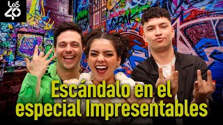 Especial Impresentables, los 2 presos y el especialista