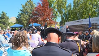 Utah fallen officers honored and added to law enforcement memorial