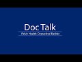 Doc Talk: Overactive Bladder