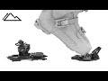 st rotation 10 ski touring binding for strong downhill performance 3d animation dynafit