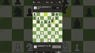 I missed great chances but won . rapid chess highlights #951