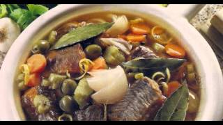Anguilas en Escabeche - (Pescados y Mariscos) - recetas de cocina faciles y rapi