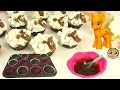 Baking Chocolate & Marshmallow Lambs Cupcakes For My Little Pony AppleJack - Cookieswirlc