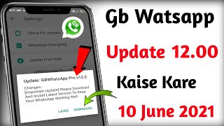 gb watsapp update kaise kare | how to update gb whatsapp 2021 | gb whatsapp kaise download kare |