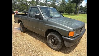 1995 Isuzu Rodeo 2 Door Regular Cab Pickup Truck (135,402 Miles)