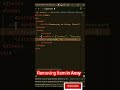 Removing Item in Array | Removing Array Element in JavaScript | Delete element in Array | #shorts