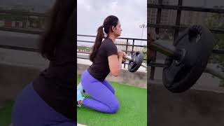 Indian Sexy GirlWorkout | Instagram Hot Reels | Hips Workout | How to do Loose Fat In Home