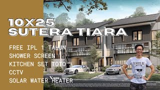 Cluster Sutera Tiara tipe NARA ini laku banget !! Rumah Alam Sutera 10x25 Rp 6M !