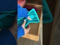 organizing ice molds asmr #shorts