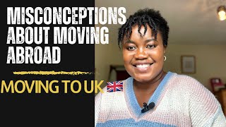 Misconceptions about moving to the UK 🇬🇧 || #livinginuk #relocation #stereotypes #immigration