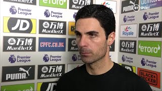 Arteta: The way we switched off for the equaliser was unacceptable and upset me