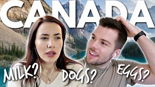 🇨🇦 Canadian things that CONFUSE British people 🇬🇧