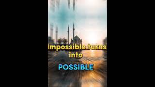when you trust Allah and start making Dua everything is possible #shortvideo #islam