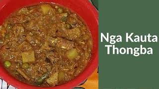 Easy and Fastest Canned Fish Curry | Nga Kouta Thongba | Tin Fish Curry