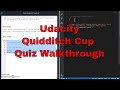 Udacity - Quidditch Cup Quiz Walkthrough - JavaScript