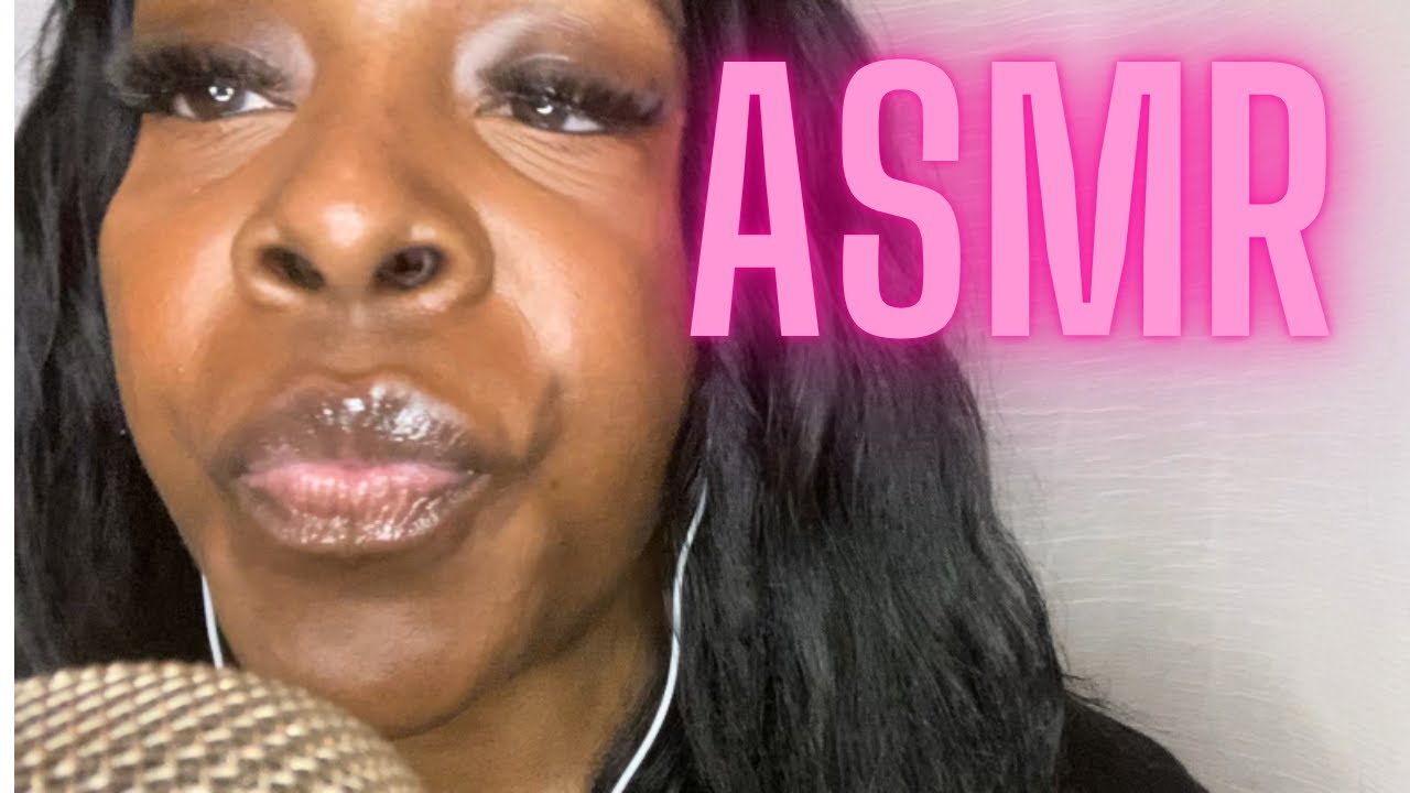 Asmr Gum Chewing Whispering Positive Affirmations Youtube