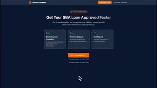 Demo: AI Loan Processor