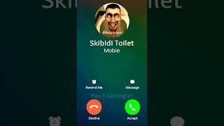 Skibidi toilet calling me #shorts #skibidi