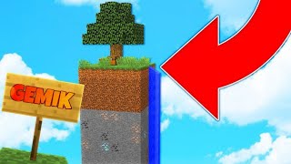 Выживаю на ОДНОМ ЧАНКЕ в Minecraft.