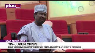 Senate Weighs in On the Tiv-Jukun Crisis