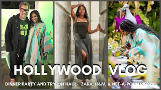 *NEW-IN* ZARA, NET-A-PORTER AND MORE | HOLLYWOOD WAS A VIBE | AWED BY MONICA VLOG