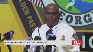 Glynn County police answer questions on status of investigation into alleged abuse of south Georgia