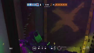 ［R6S］ただの下手プレイ垂れ流シージ☆少しだけ[PS4]