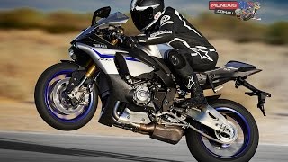 Супер спортбайк - Yamaha YZF-R1M