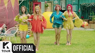 [MV] MELODYDAY(멜로디데이) _ Color(깔로)