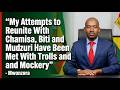 My attempt to reunite with Chamisa- Mwonzora