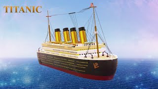 Microsoft Paint 3D Drawing | Build Your Own RMS TITANIC | Beautiful Violin Music #458