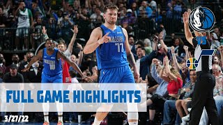 Luka Doncic (32 points) Highlights vs. Utah Jazz