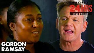 Gordon Is Disgusted That The Staff Laughs At Their Incompetence | 24 Hours to Hell \u0026 Back