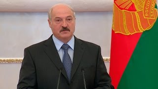 Лукашенко: развитие взаимовыгодных связей со странами ЕС - важный вектор внешней политики Беларуси