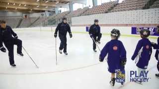 RBC Learn to Skate - Balancing on One Leg