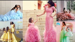 Amazing! Mom And Daughter Matching outfits| Mother and Daughter Matching Dresses and Outfit İdea