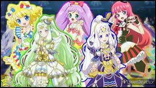 星光樂園 pripara プリパラ  I Friend You ♡ Love is Friend ・SoLaMi❤Smile, Jewlie and Janice ・Full Lyics