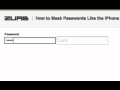 Password Masking an Input Field