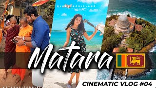 මාතර දවසක් | MATARA Sri Lanka | Gomez Fam Diaries | Cinematic Travel Vlog 05 📸