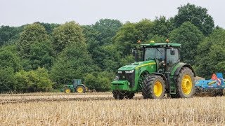 Podmítání po řepce / John Deere / Farmet / VIN AGRO