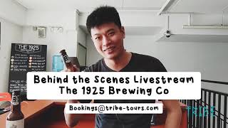The 1925 Brewing Co Livestream Video