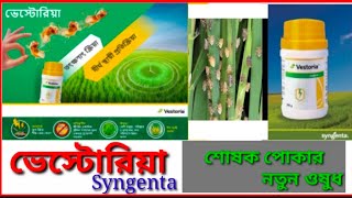 Syengenta Vestoria• সিনজেনটা ভেষ্টরিয়া • BPH•শোষক পোকা•Triflumezopyrim 20 Vestoria Insecticide BPH