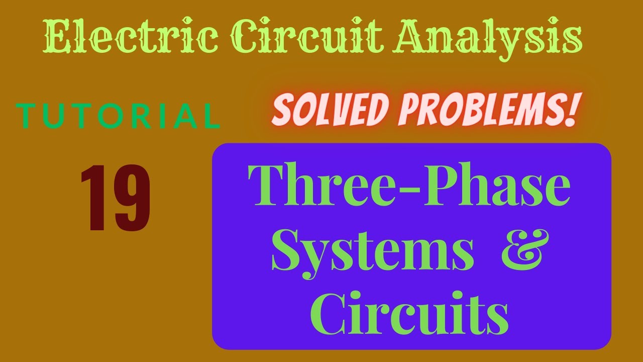 Electrical Circuit Analysis Problems With Solutions At Benjamin