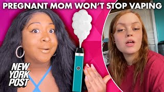 Vaping while pregnant? Not hot | Post Poppin’ with Asia Grace