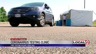 Free COVID-19 testing spots pop up in Tri-State Friday