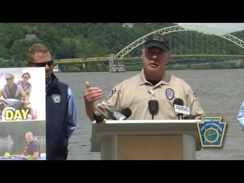 PFBC Safe Boating News Conference - YouTube