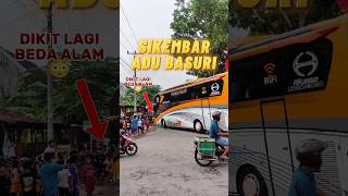 DIKIT LAGI BEDA ALAM ! HATI2 TEMAN2... #teloletbasuri #busmania #shortvideos #viral