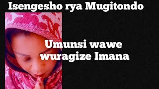 Isengesho ry'Uyu munsi le 19/2/2025/Nkubone muri byose Yesu