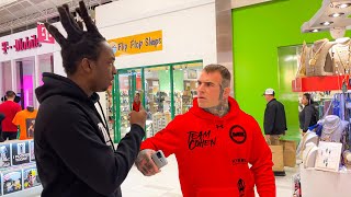 Taking Pictures of Strangers!